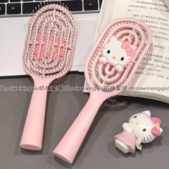 Lược Chải Massage Oval Gỡ Rối Kitty Xinh 15563