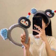 Cài Tóc Chim Cánh Cụt & Cá Dễ Thương 17394