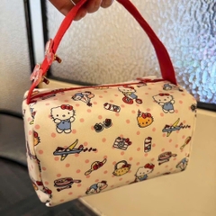 Túi Bút / Mỹ Phẩm Hello Kitty Có Quai Xách Cute 15567