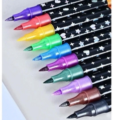 Hộp 24 Bút Màu Nhũ Kim Tuyến GLITTER 15700