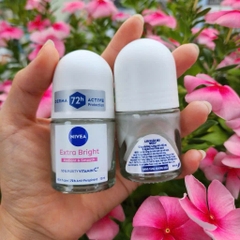 Lăn Khử Mùi Nivea Extra Bright 12ml 15505