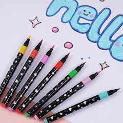 Hộp 24 Bút Màu Nhũ Kim Tuyến GLITTER 15700