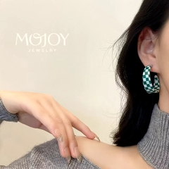 Bông Tai Chữ C Caro 15582