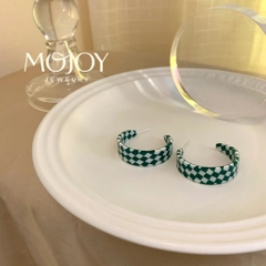 Bông Tai Chữ C Caro 15582