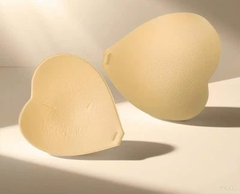 Miếng Dán Ngực Silicone Trái Tim Sẵn Keo Kèm Dây Ngực 17554