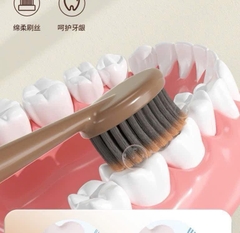 Set 3 Bàn Chải Đánh Răng HENKE Hình Cún 16411