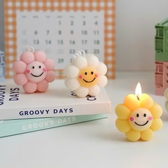 Nến Thơm Mặt Cười Hoa Hướng Dương 16530