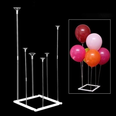 Trụ 5 Nhánh Chữ Nhật Trang Trí Sinh Nhật PVN15737
