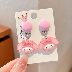 Bông Tai Kẹp Hoạt Hình Cute Cho Bé 16520