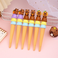 Bút Mực Đen Que Kem Capybara 15685