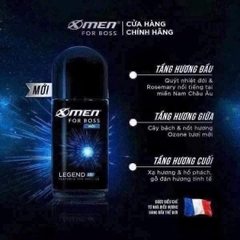 Lăn Khử Mùi XMen For Boss 40ML 16099