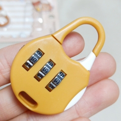 Ổ Khoá Mini Hoạt Hình Có Mật Khẩu 1502