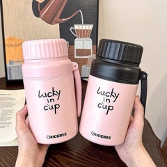 Bình Nước Giữ Nhiệt LUCKY IN CUP GACGRAS 16107
