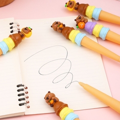 Bút Mực Đen Que Kem Capybara 15685