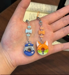 Dây Móc Điện Thoại Kiểu Charm Móc Khóa Zootopia Sweet 16609