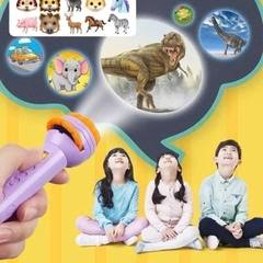 Đèn Pin Chiếu 24 Họa Tiết Hoạt Hình Đủ Mẫu 15458