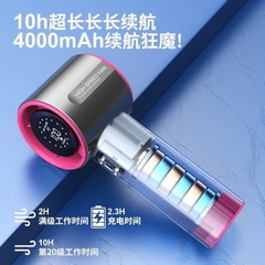 Quạt Phản Lực Cầm Tay 100 Tốc Độ Gió Mạnh Hiển Thị Số 15352