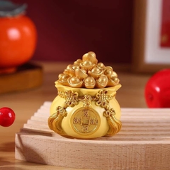 Hủ Muối Gạo Tài Lộc Thần Tài May Mắn 16413