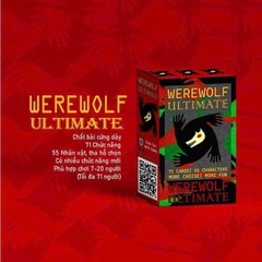 Bộ Bài Ma Sói WEREWOLF ULTIMATE 72 Lá 16533
