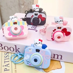 Móc Khoá Máy Ảnh Máy Chiếu Hoạt Hình Cute 17119