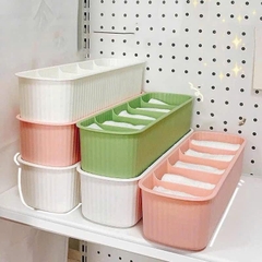 Hộp Nhựa Ngang 5 Ngăn Đa Năng Đựng Đồ 15575