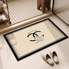 Thảm Lau Chân Chống Trượt Họa Tiết Thương Hiệu 16105