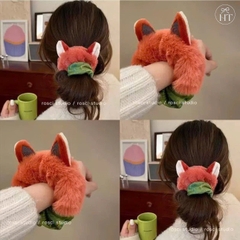 Cột Tóc Vải Lông 2 Màu Zootopia Tai Cáo 16546