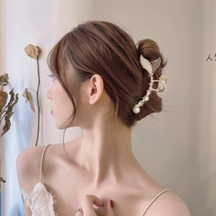 Kẹp Tóc Sắt 1 Bên Đuôi Cá Thời Trang 9047