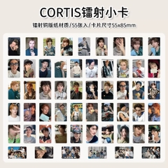 Lomo Card K-POP CORTIS 55 TẤM 18000