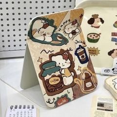 Gương DA Để Bàn Gấp Gọn Thời Trang 16271