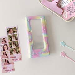 Album Ảnh Đựng Photocards Khổ 2x6 cm (20 Trang/ 40 Ảnh) 15367