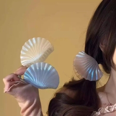 Kẹp Tóc Nhựa Hình Vỏ Sò Biển Thời Trang 15689
