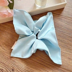 Cột Tóc Vải Scrunchies Voan Dạng Vuông Trơn 15344