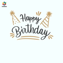 Background Phông Nền Nhựa 60*60 Trang Trí Sinh Nhật 15384