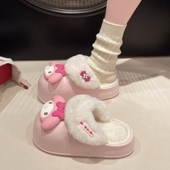 Dép Sục Lót Lông Sanrio Chống Trượt Cute 16456