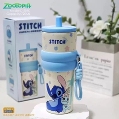 Ly Giữ Nhiệt Nắp Nhựa Nick Judy 710Ml Có Đệm Giữa Kèm Quai Xách 17574