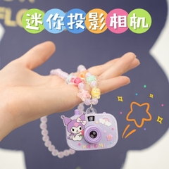 Dây Chuyền+ Vòng Tay Máy Ảnh Chiếu Hoạt Hình Đủ Mẫu Cho Bé Cute 15537