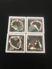 Hộp Nhựa Mặt Nilong Vòng Tay Chuỗi Hạt Đục Thời Trang 15598