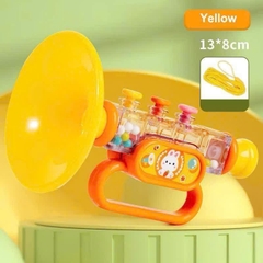 Đồ Chơi Kèn Thổi Trumpet Sắc Màu Mini Kèm Dây 17555