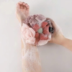 Bông Tắm 2 Màu Bông Hoa 16696