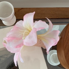 Kẹp Tóc Nhựa Hình 3 Hoa Ly Tiểu Thư 15466