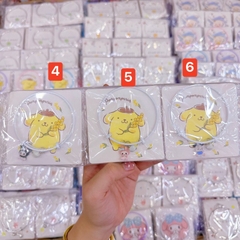 Vòng Tay Xoắn Điều Chỉnh Gắn Charm Hoạt Hình 13598