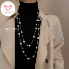 Vòng Cổ Ngọc Trai Dây Dài Đủ Mẫu Thời Trang 16730