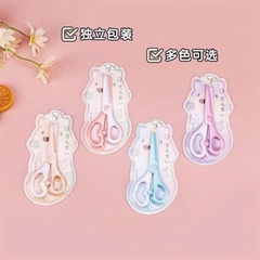 Kéo Cắt Thủ Công Mix 2 Màu Trơn Cute 17568