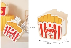 Ống Đựng Bút Hình Khoai Tây Chiên CHIPS 17128