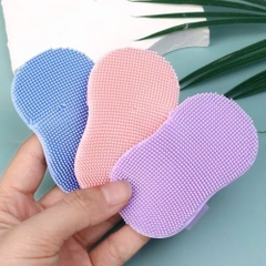 Miếng Rửa Mặt Massage Xỏ Ngón Silicon Mini 17557