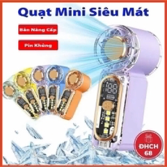 Quạt Mini Cầm Tay High Speed Fan X699 17593