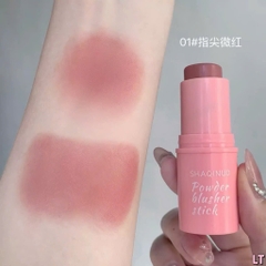 Má Hồng Dạng Thỏi SHAQUNUO Hồng 17635