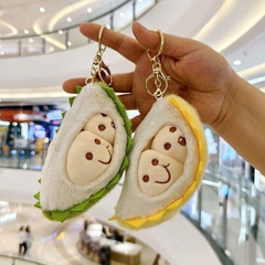 Móc Khóa Gấu Bông Múi Sầu Riêng Lấy Được 16125