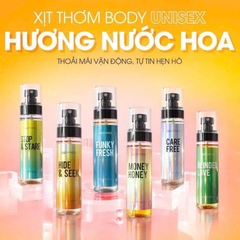 Xịt Thơm Body Mist LUHNS 105ML 15326